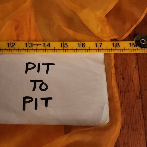 CAMI NYC Louisa Bodysuit in Tangerine - Picture 7 of 7